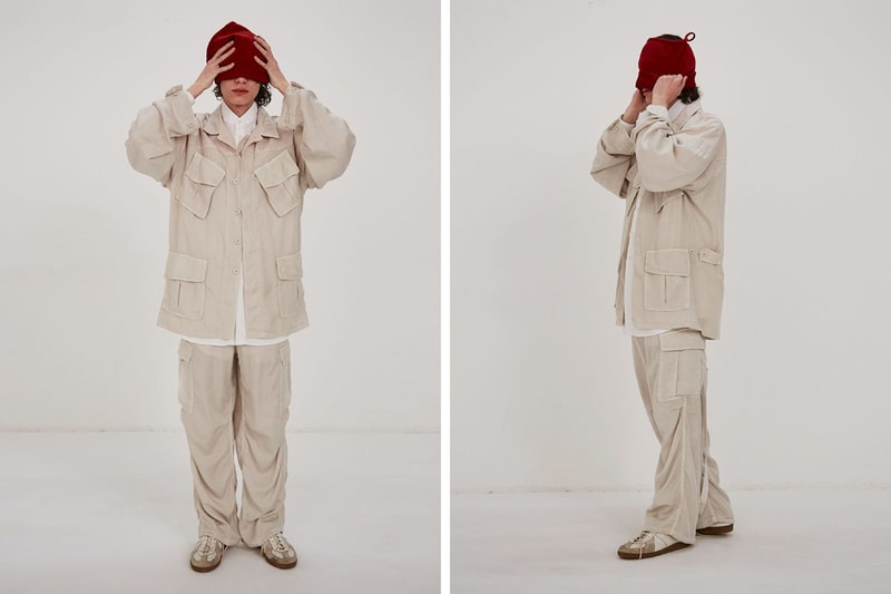 tac:tac Fall/Winter 2020 Collection Lookbook japan