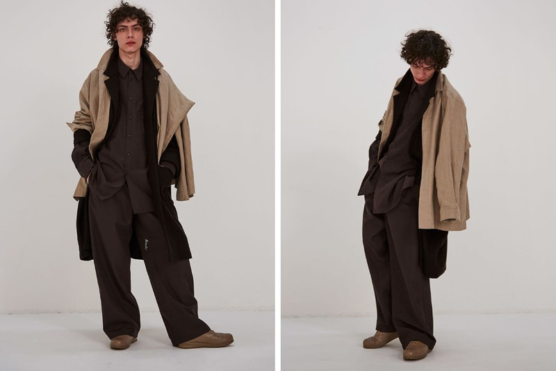 tac:tac Fall/Winter 2020 Collection Lookbook japan