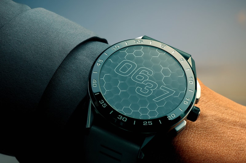 tag heuer new generation connected timepiece watch range sports performance technical physical digital sports