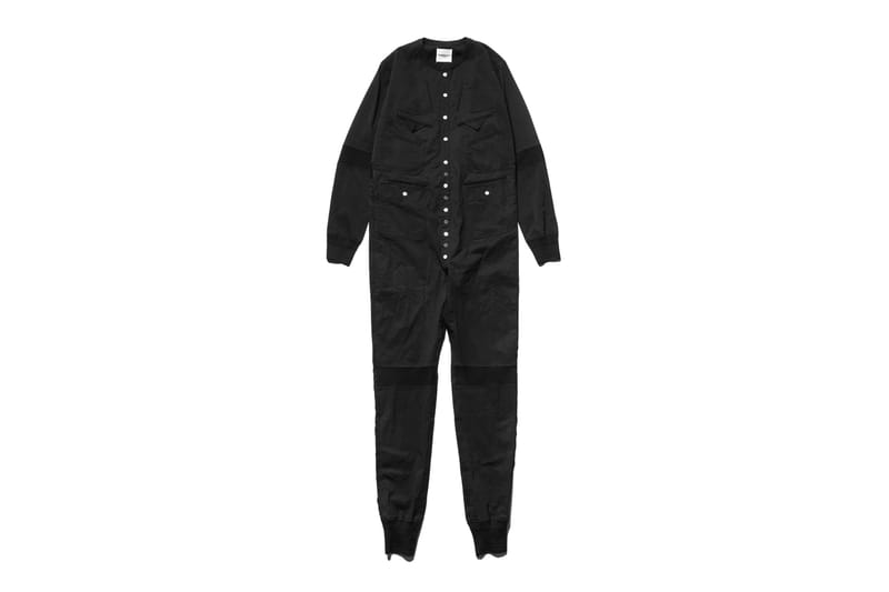 TAKAHIROMIYASHITATheSoloist. Flips Black Jumpsuit Inside Out