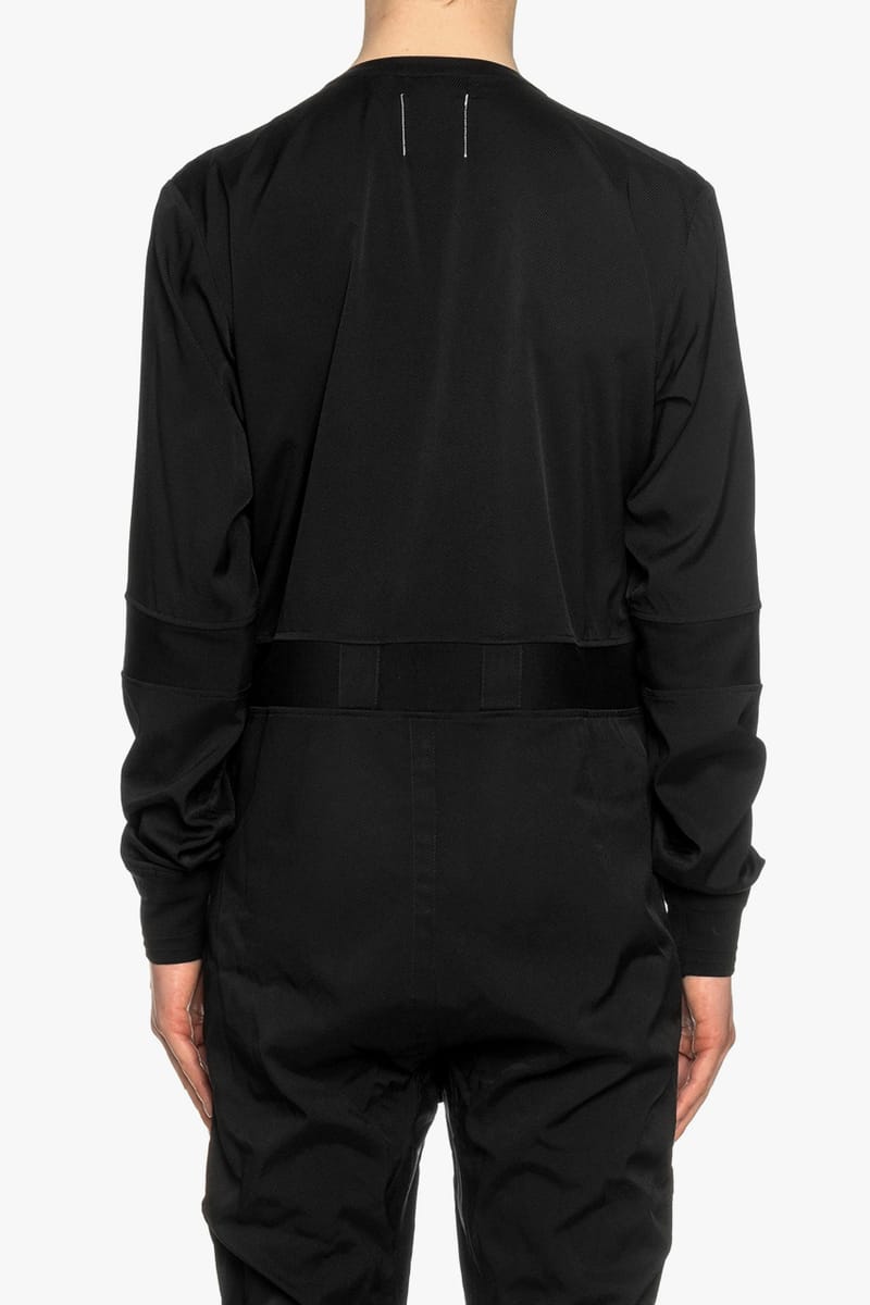jumpsuit with suit jacket