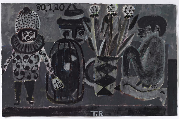 Tal R Examines His Outsider Identity in Raw, Large-Scale Paintings