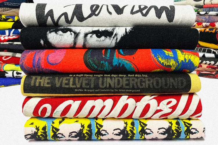 Tate Modern and Unified Goods Collaborate on New Warhol Collection