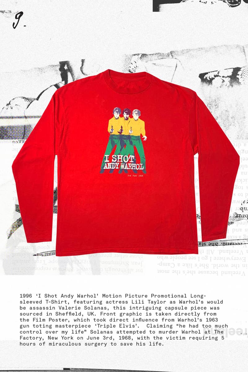 Tate Modern Art Museum Merchandise Unified Goods Vintage Andy Warhol Collection Collaboration Retrospective