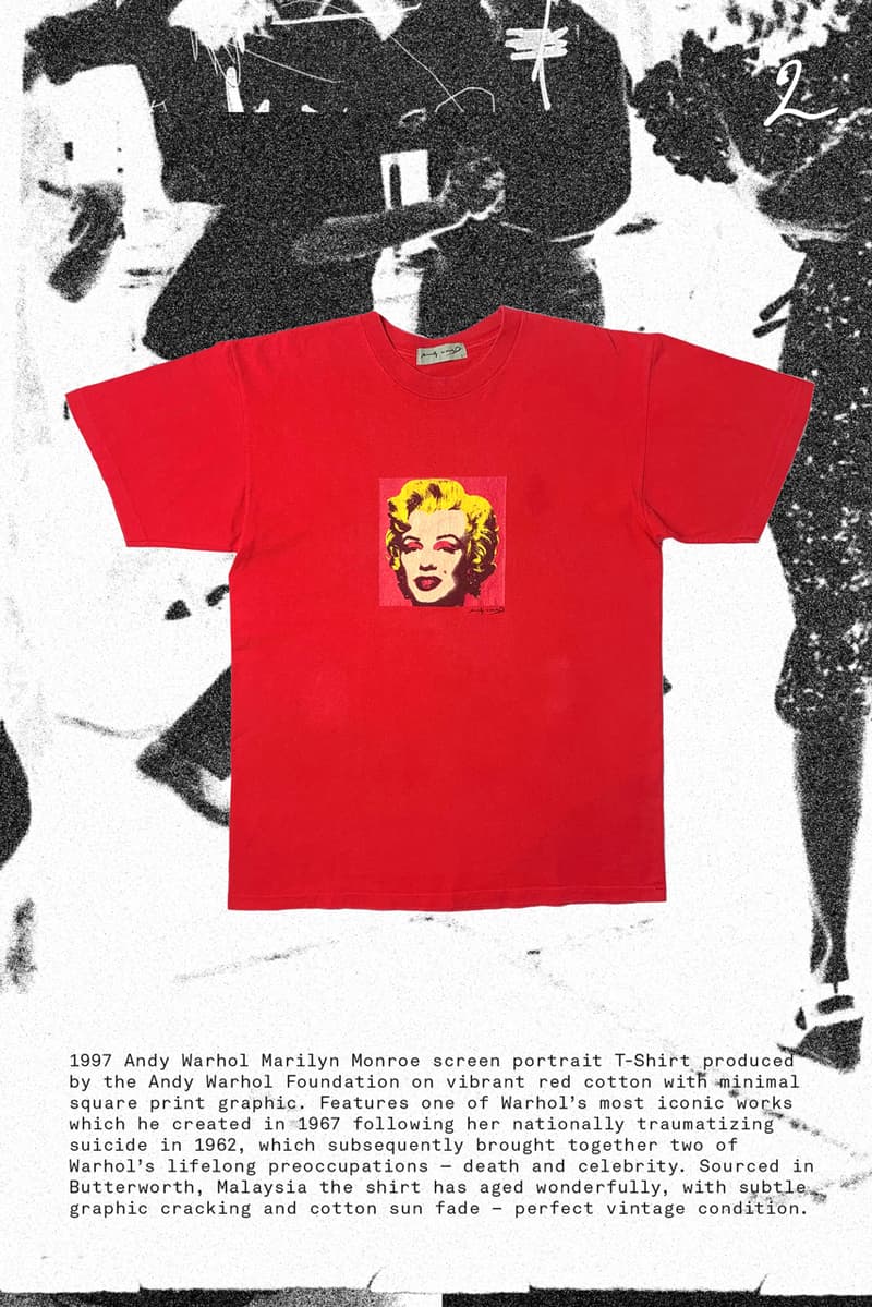 Tate Modern Art Museum Merchandise Unified Goods Vintage Andy Warhol Collection Collaboration Retrospective