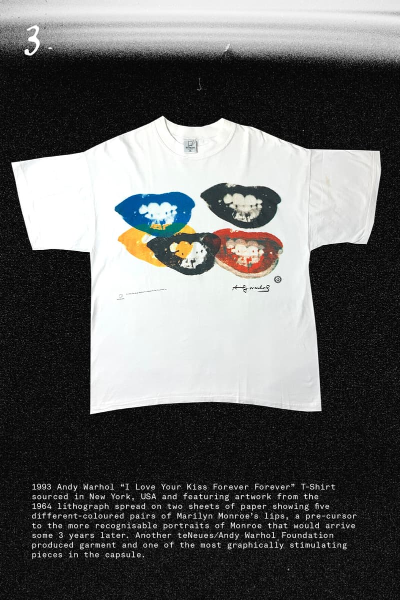 Tate Modern Unified Goods Andy Warhol Vintage Tees Hypebeast