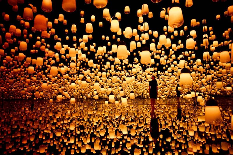 teamlab borderless shanghai museum installation immersive art coronavirus outbreak covid
