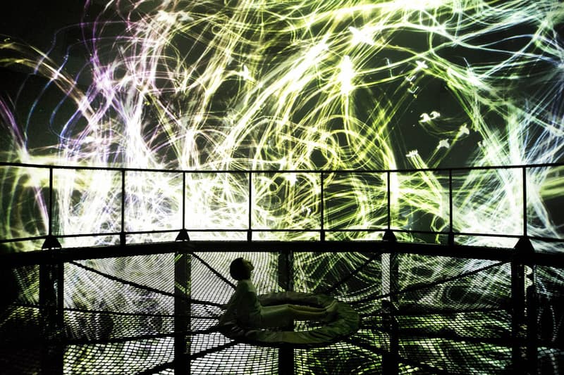 teamlab borderless shanghai museum installation immersive art coronavirus outbreak covid