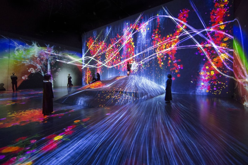 teamlab borderless shanghai museum installation immersive art coronavirus outbreak covid 