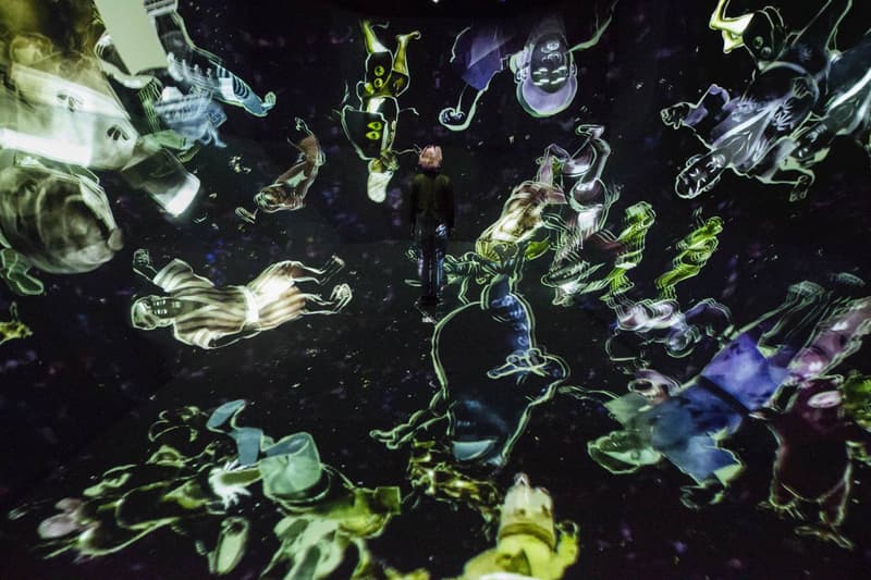 teamlab borderless shanghai museum installation immersive art coronavirus outbreak covid