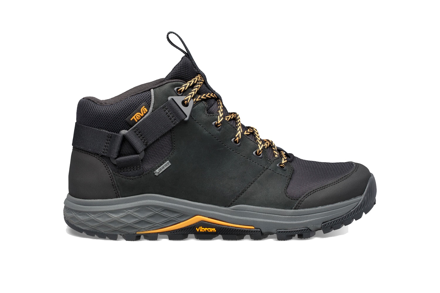 Teva Grandview GTX  footwear boots vibram gore-tex outdoors shoes hiking trail running mega grip rain waterproof 