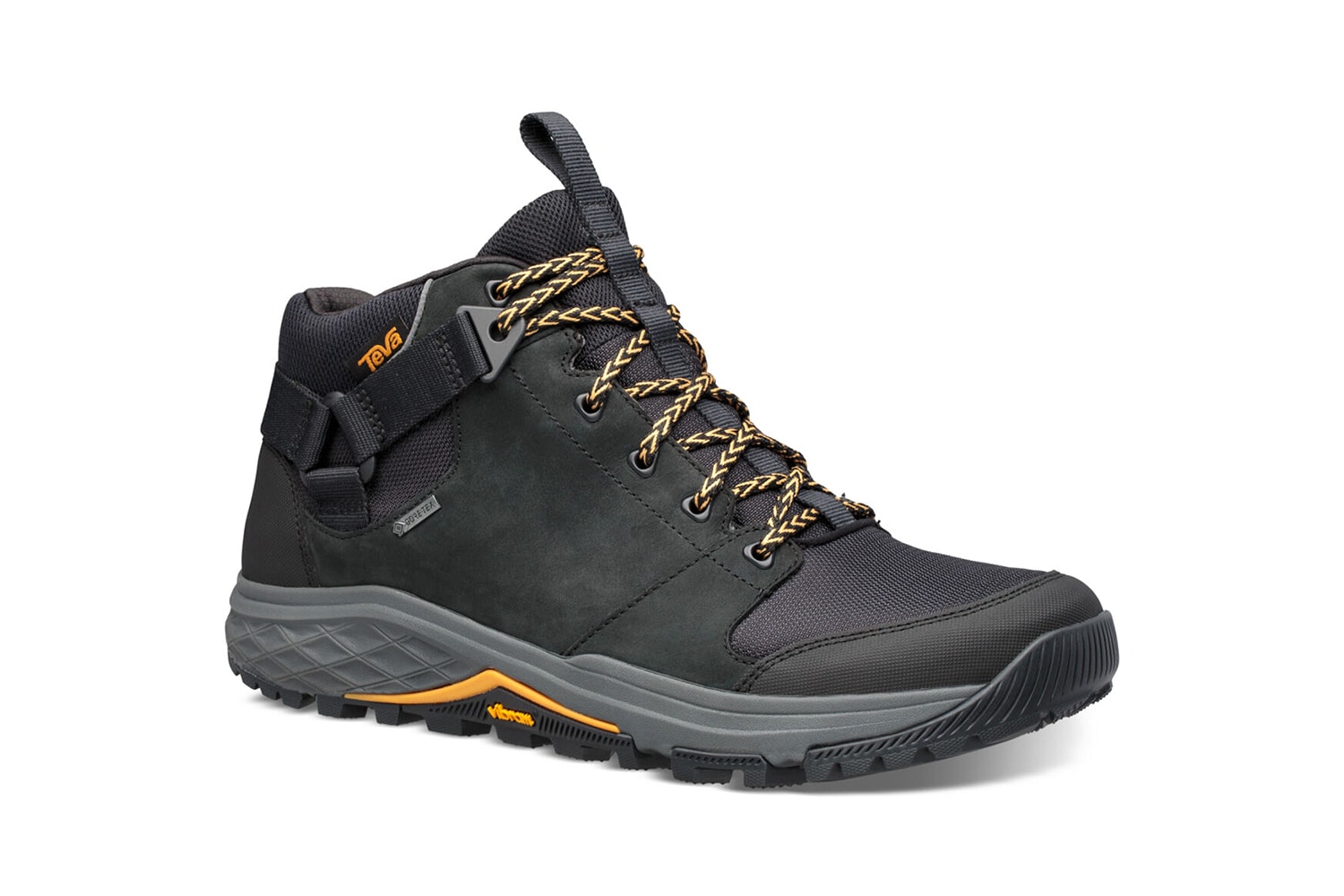 Teva Grandview GTX  footwear boots vibram gore-tex outdoors shoes hiking trail running mega grip rain waterproof 