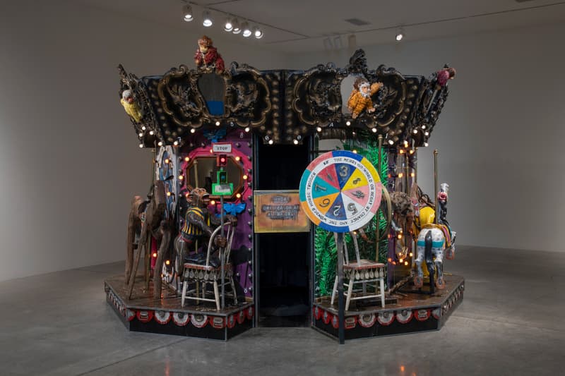 the armory show platform artists christine wang night gallery nancy kienholz edward kienholz installations paintings