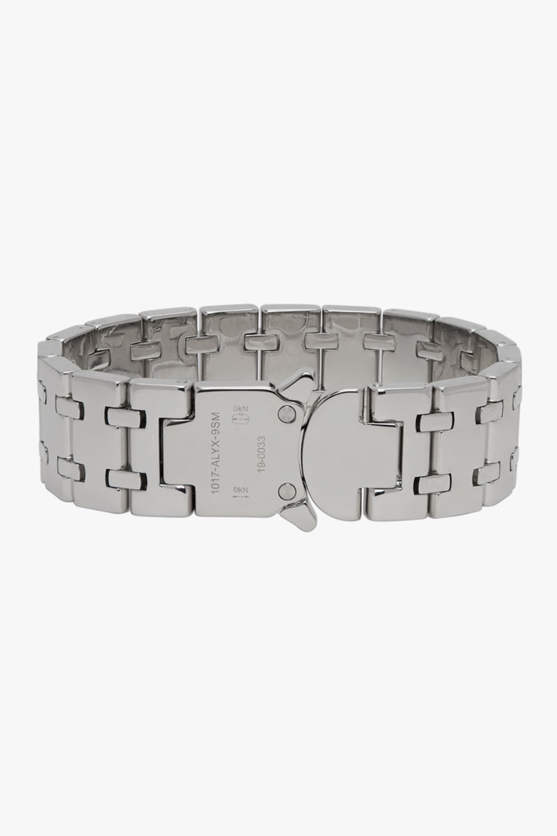 1017 ALYX 9SM Royal Oak Bracelet Release Silver Audemars Piguet Info Buy Price Strap Matthew M Williams