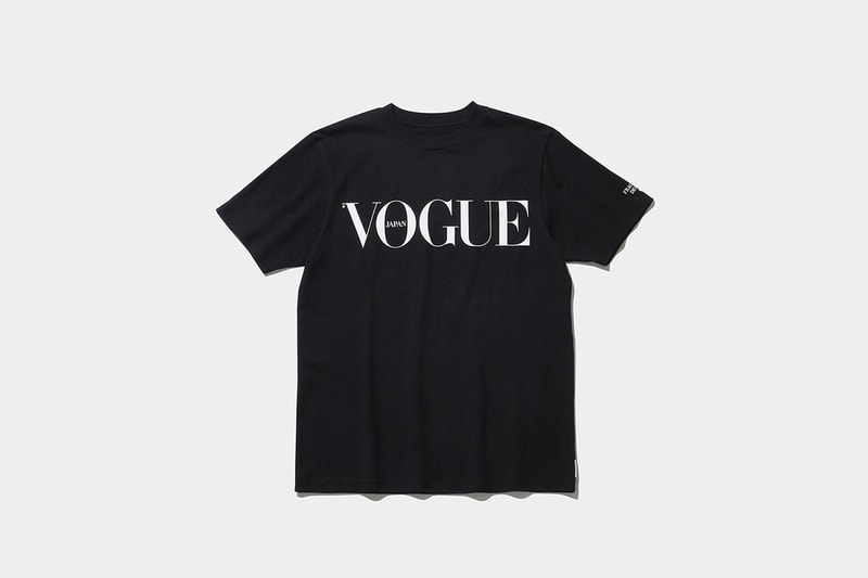 THE CONVENI fragment design Vogue Japan Capsule collection 20th anniversary Hiroshi Fujiwara tshirt hoodie black white milk carton convenient store