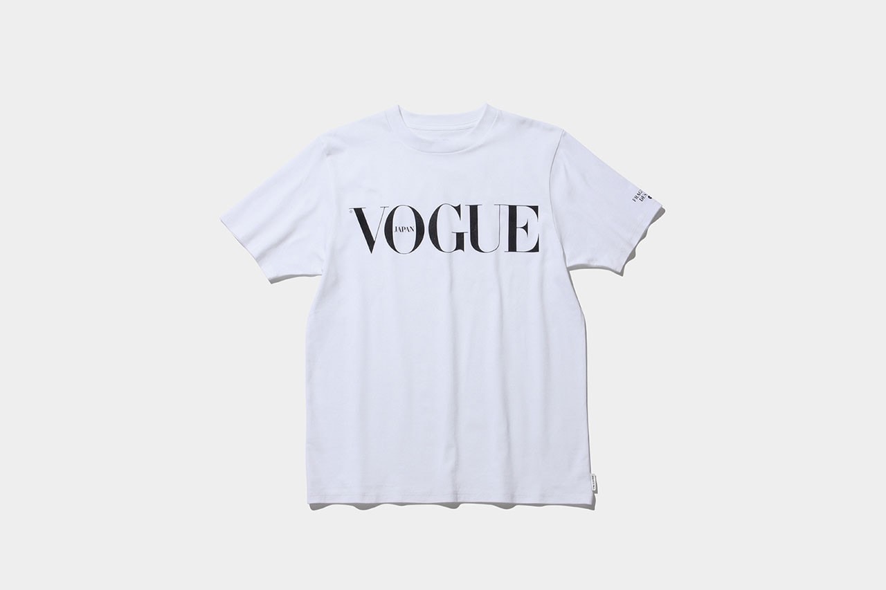 THE CONVENI fragment design Vogue Japan Capsule collection 20th anniversary Hiroshi Fujiwara tshirt hoodie black white milk carton convenient store