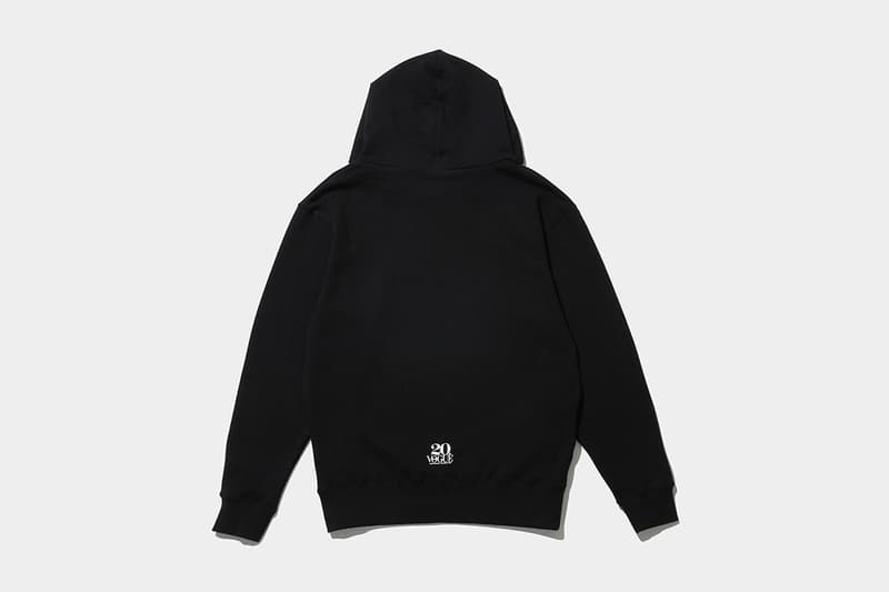 THE CONVENI fragment design Vogue Japan Capsule collection 20th anniversary Hiroshi Fujiwara tshirt hoodie black white milk carton convenient store