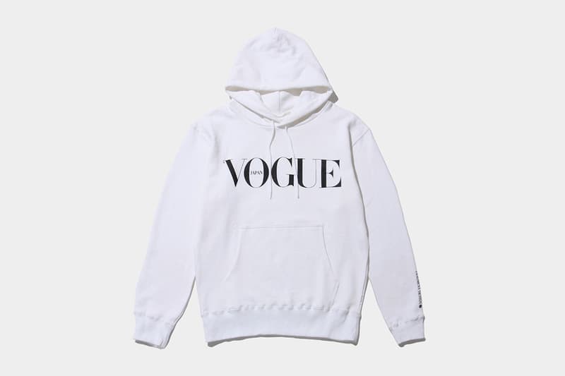 THE CONVENI fragment design Vogue Japan Capsule collection 20th anniversary Hiroshi Fujiwara tshirt hoodie black white milk carton convenient store