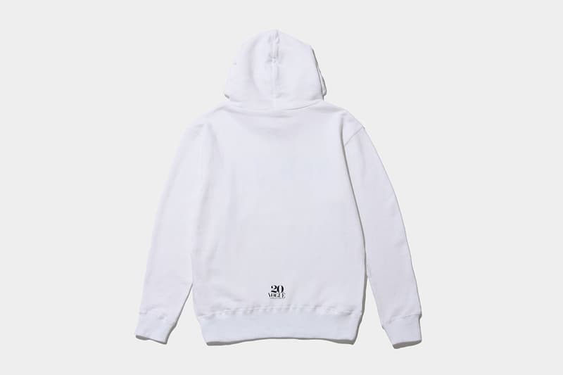 THE CONVENI fragment design Vogue Japan Capsule collection 20th anniversary Hiroshi Fujiwara tshirt hoodie black white milk carton convenient store