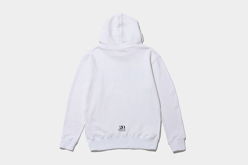 THE CONVENI fragment design Vogue Japan Capsule collection 20th anniversary Hiroshi Fujiwara tshirt hoodie black white milk carton convenient store