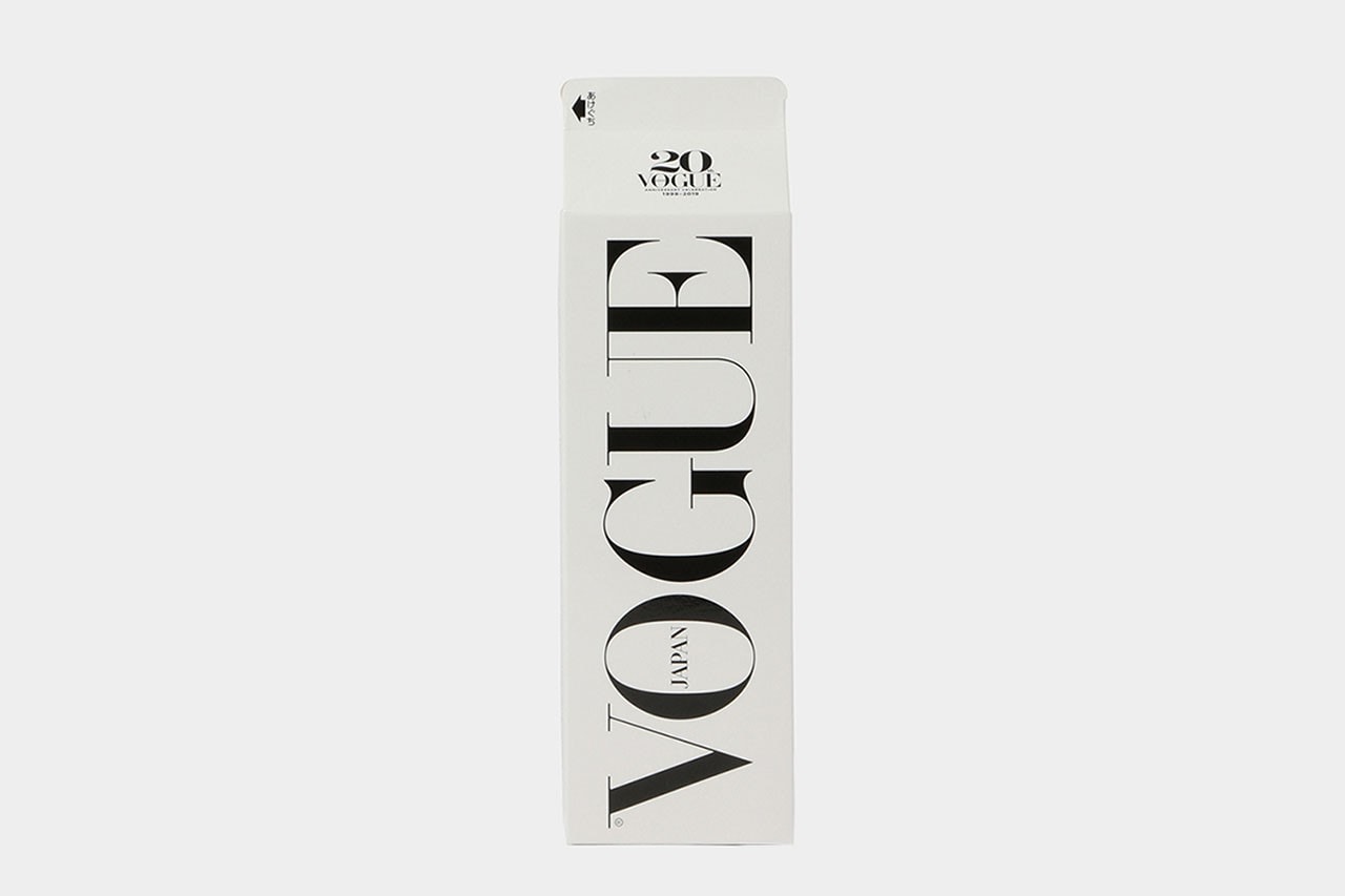 THE CONVENI fragment design Vogue Japan Capsule collection 20th anniversary Hiroshi Fujiwara tshirt hoodie black white milk carton convenient store