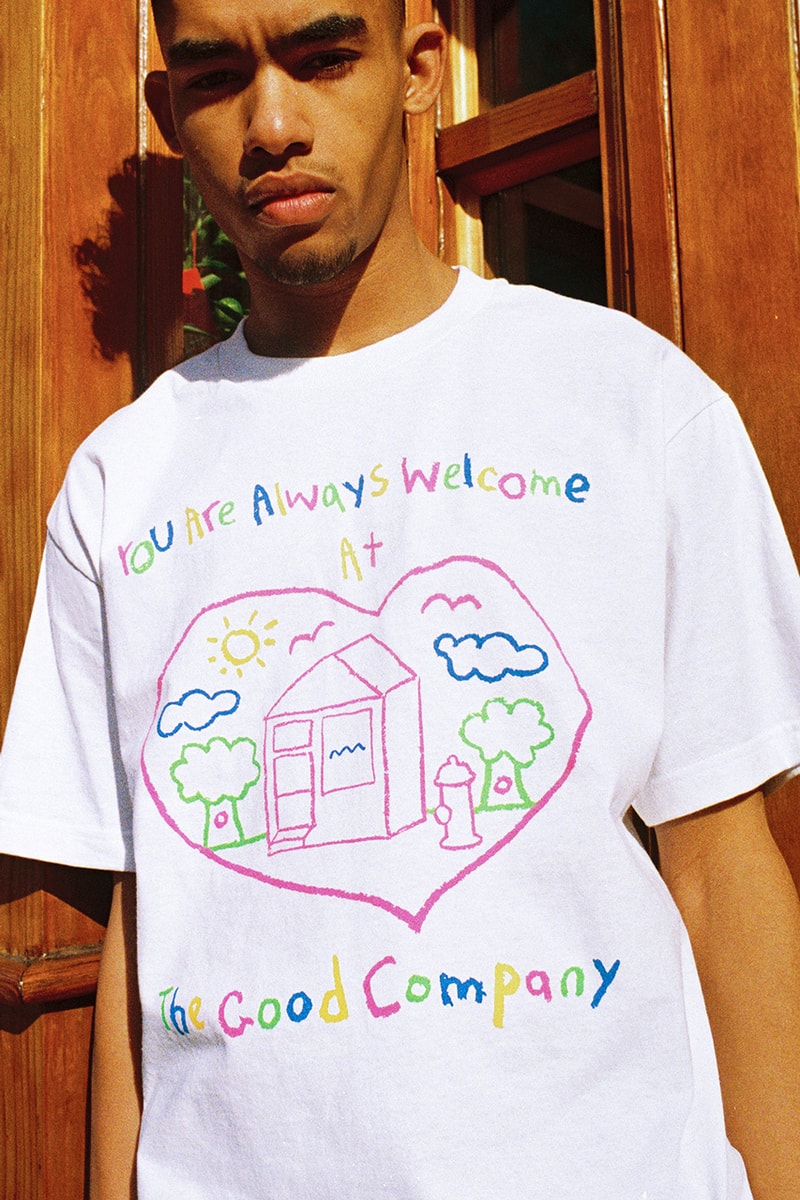 The Good Company Spring/Summer 2020 Collection Lookbooks Crewnecks Hoodies T-shirts Long Sleeves Tote Bags Bucket Hats Caps Dog Embroidery Chill Wave 