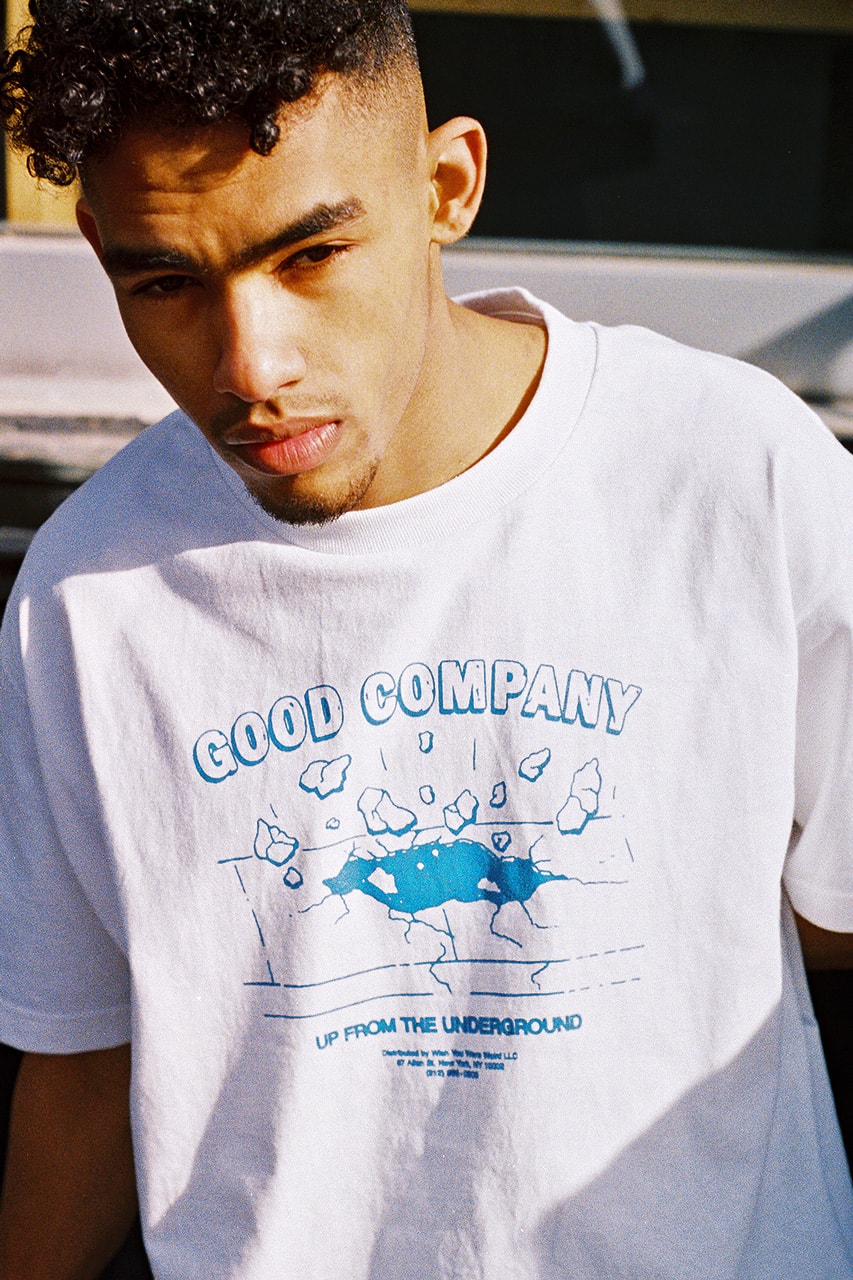 The Good Company Spring/Summer 2020 Collection Lookbooks Crewnecks Hoodies T-shirts Long Sleeves Tote Bags Bucket Hats Caps Dog Embroidery Chill Wave 