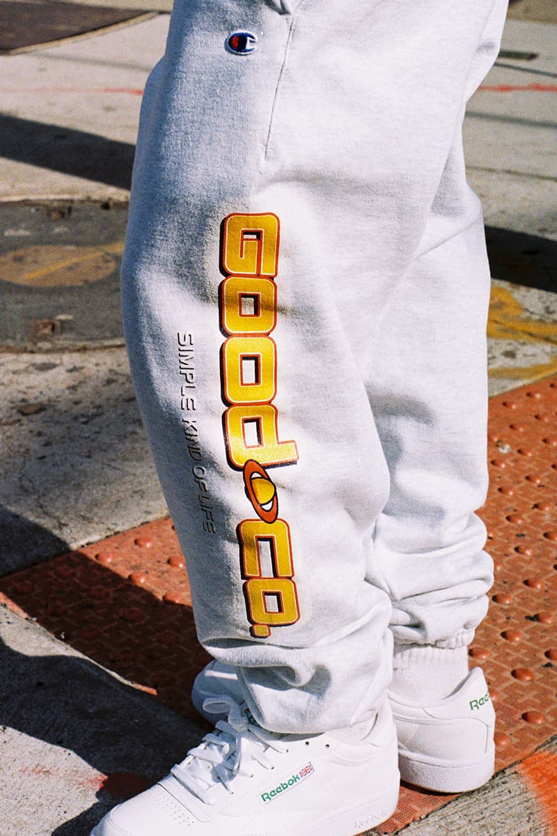 The Good Company Spring/Summer 2020 Collection Lookbooks Crewnecks Hoodies T-shirts Long Sleeves Tote Bags Bucket Hats Caps Dog Embroidery Chill Wave