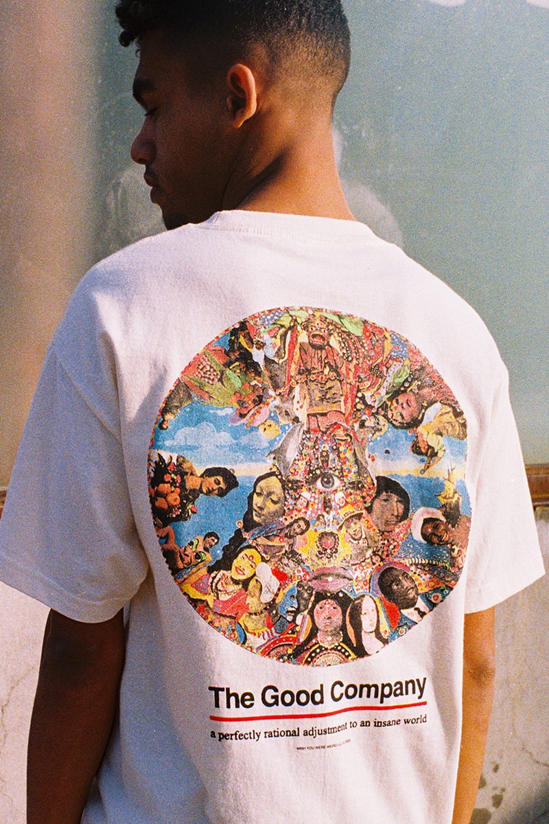 The Good Company Spring/Summer 2020 Collection Lookbooks Crewnecks Hoodies T-shirts Long Sleeves Tote Bags Bucket Hats Caps Dog Embroidery Chill Wave 