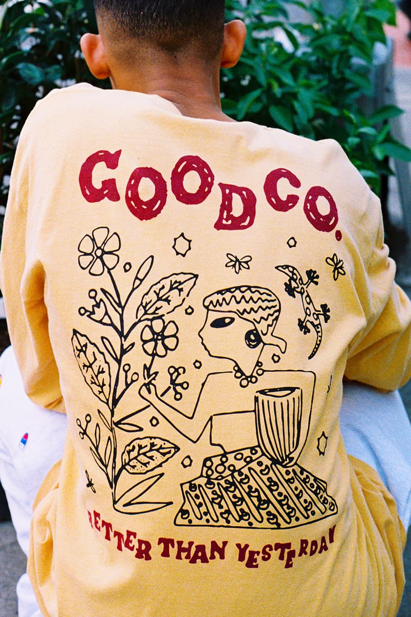 The Good Company Spring/Summer 2020 Collection Lookbooks Crewnecks Hoodies T-shirts Long Sleeves Tote Bags Bucket Hats Caps Dog Embroidery Chill Wave