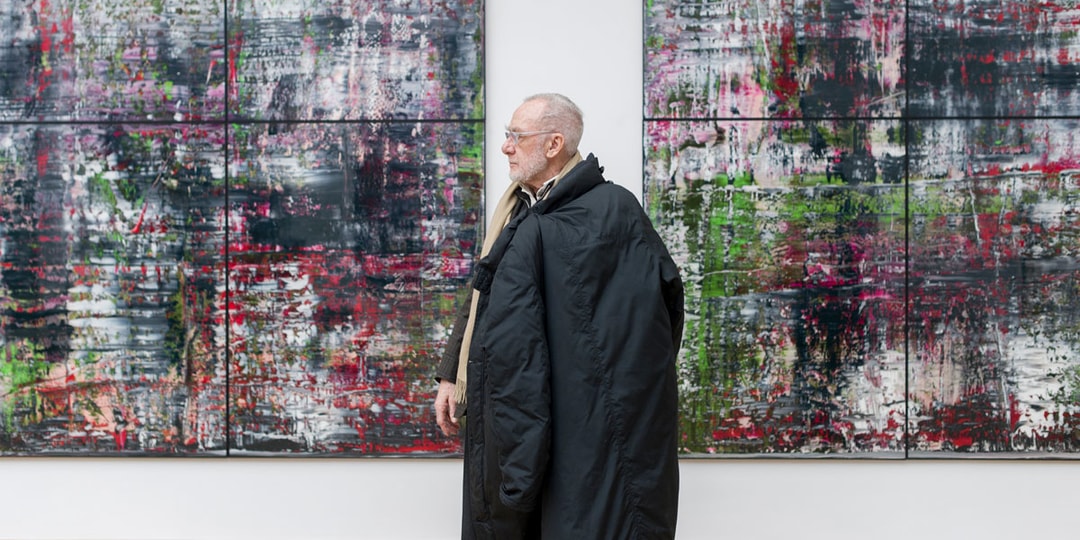 Gerhard Richter: Painting After All Exhibit