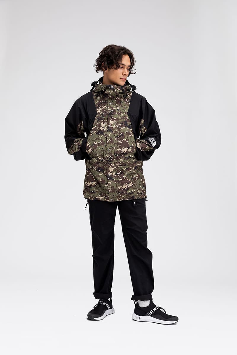 The North Face Reintroduces 1994 Retro Mountain Light Jacket Release Information Drop Date Outerwear Spring/Summer 2020 SS20 Colorways Black Camouflage Lake Blue Mr Pink Jaiden Green