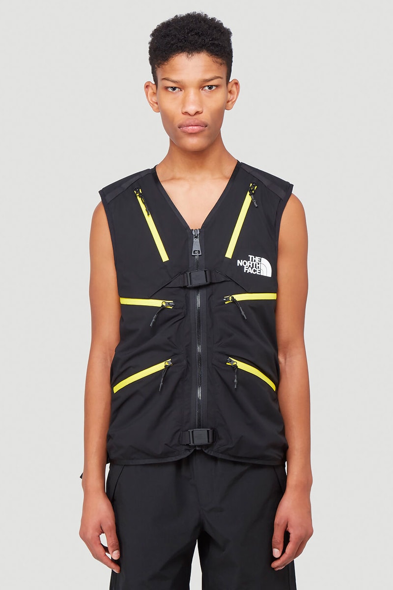 Overgang Diverse dinosaurus The North Face Black Series Vest in Black | Hypebeast
