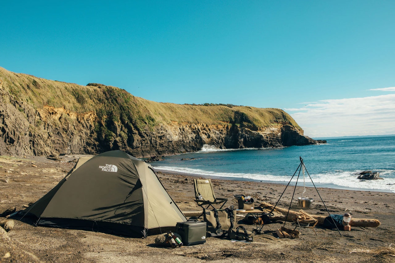 the north face fieludens series camp gear collection outdoors