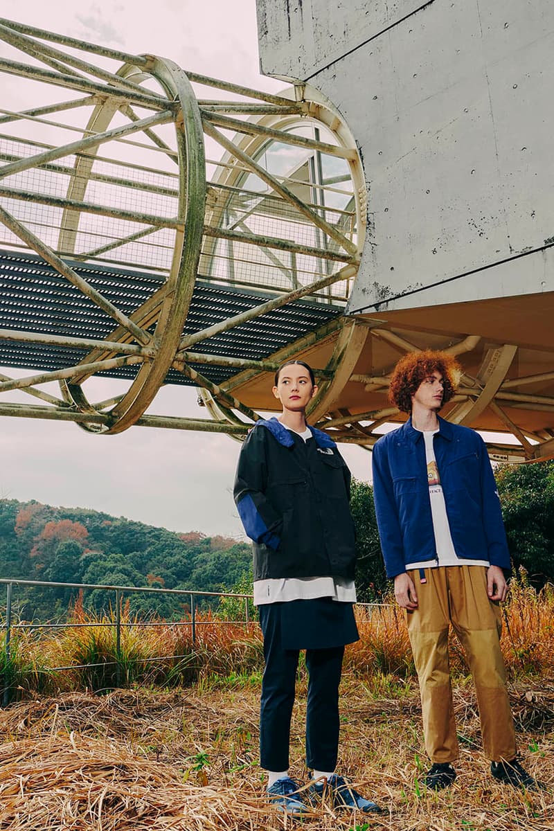 The North Face Urban Exploration Spring/Summer 2020 "The Future City" Capsule 03: Kazuki “Lemon" Lookbook Release Information Outerwear Technical Tops Shirts Kazuki Kuraishi TNF