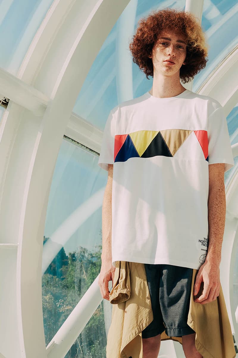 The North Face Urban Exploration Spring/Summer 2020 "The Future City" Capsule 03: Kazuki “Lemon" Lookbook Release Information Outerwear Technical Tops Shirts Kazuki Kuraishi TNF