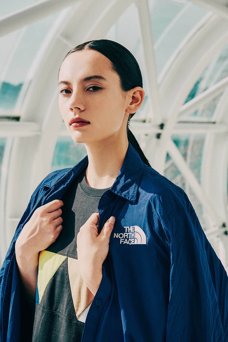 The North Face Urban Exploration Spring/Summer 2020 "The Future City" Capsule 03: Kazuki “Lemon" Lookbook Release Information Outerwear Technical Tops Shirts Kazuki Kuraishi TNF