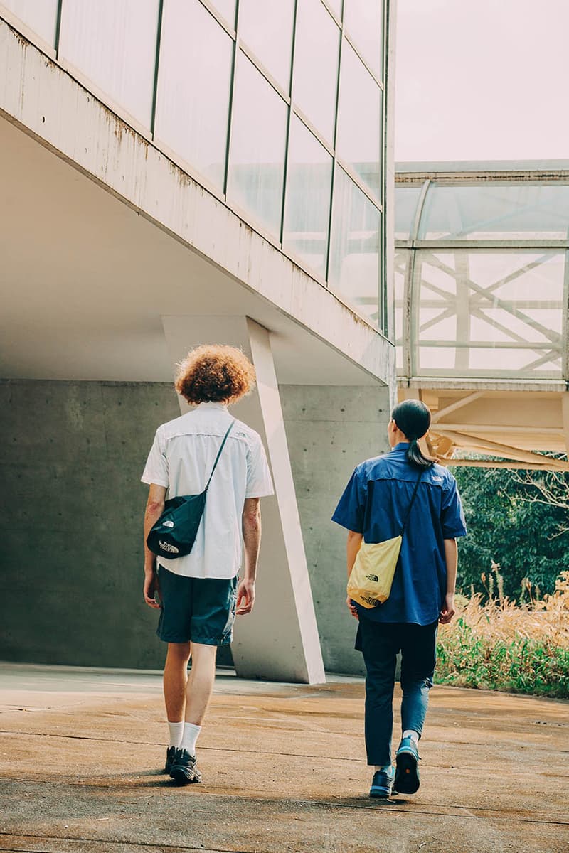 The North Face Urban Exploration Spring/Summer 2020 "The Future City" Capsule 03: Kazuki “Lemon" Lookbook Release Information Outerwear Technical Tops Shirts Kazuki Kuraishi TNF