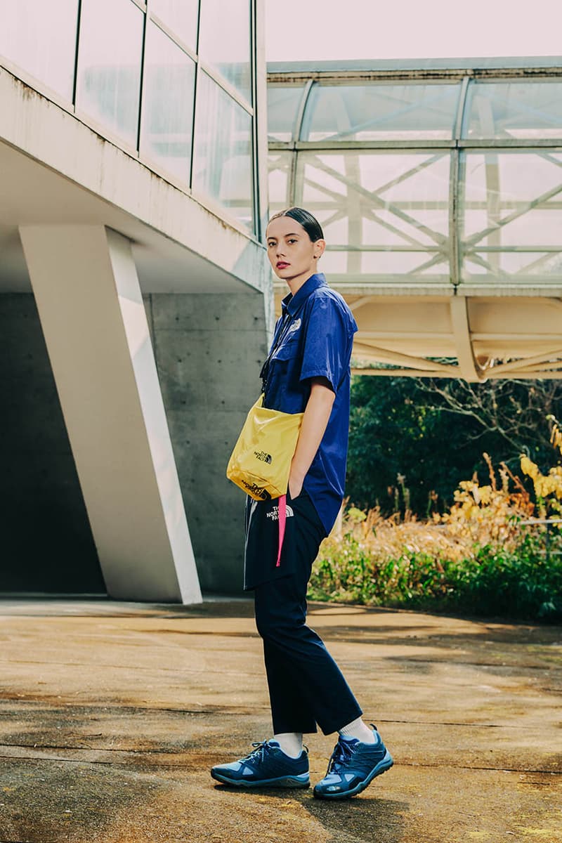 The North Face Urban Exploration Spring/Summer 2020 "The Future City" Capsule 03: Kazuki “Lemon" Lookbook Release Information Outerwear Technical Tops Shirts Kazuki Kuraishi TNF