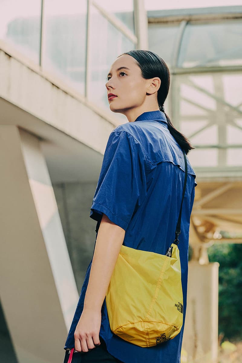 The North Face Urban Exploration Spring/Summer 2020 "The Future City" Capsule 03: Kazuki “Lemon" Lookbook Release Information Outerwear Technical Tops Shirts Kazuki Kuraishi TNF