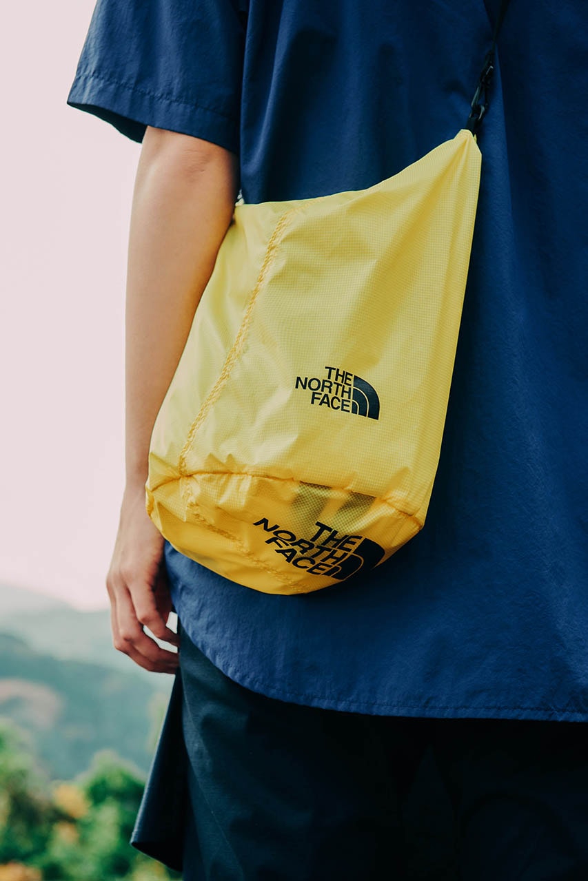 The North Face Urban Exploration Spring/Summer 2020 "The Future City" Capsule 03: Kazuki “Lemon" Lookbook Release Information Outerwear Technical Tops Shirts Kazuki Kuraishi TNF