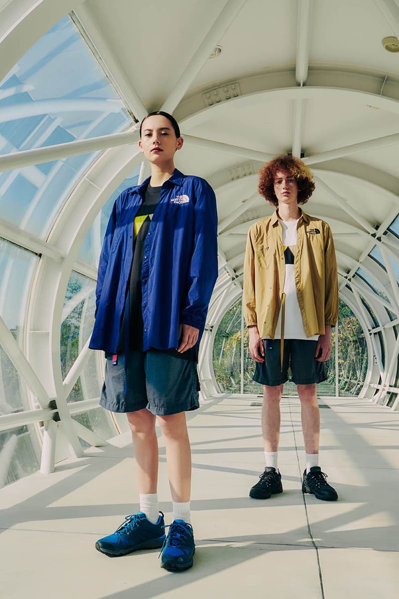 The North Face Urban Exploration Spring/Summer 2020 "The Future City" Capsule 03: Kazuki “Lemon" Lookbook Release Information Outerwear Technical Tops Shirts Kazuki Kuraishi TNF