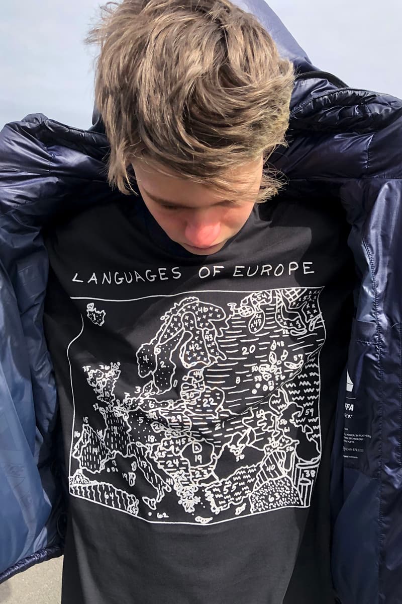The Trilogy Tapes Spring/Summer 2020 Collection lookbook ss20 palace skateboards release date info march 21