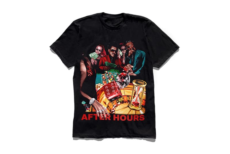 Rhuigi Villaseñor, A$AP Rocky, AWGE The Weeknd Merch after hours album tour pass tee shirt limited edition 24 hours buy web store hoodie xo clothing apparel rhude art dealer