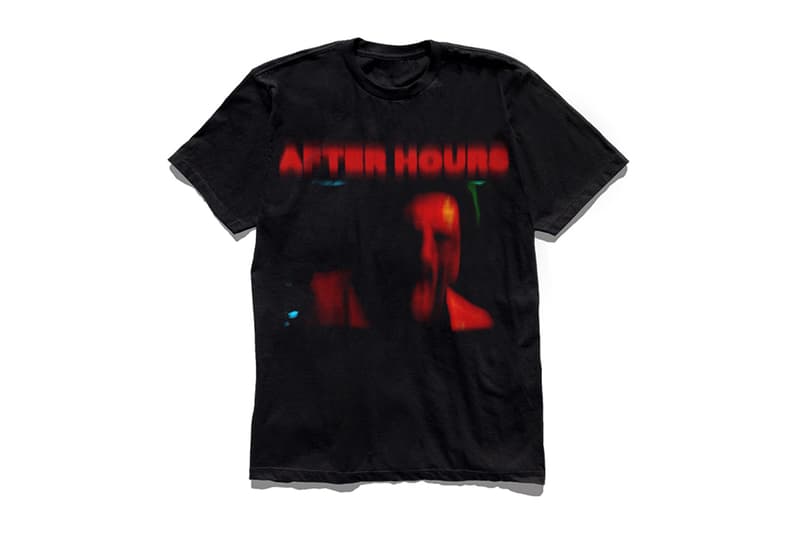 Rhuigi Villaseñor, A$AP Rocky, AWGE The Weeknd Merch after hours album tour pass tee shirt limited edition 24 hours buy web store hoodie xo clothing apparel rhude art dealer