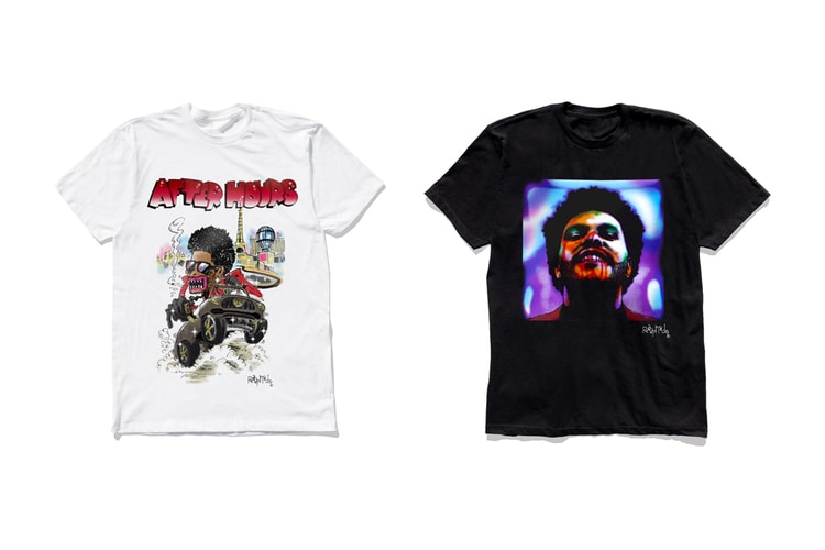 The Weeknd & READYMADE Come Together on an 'After Hours'-Themed Capsule