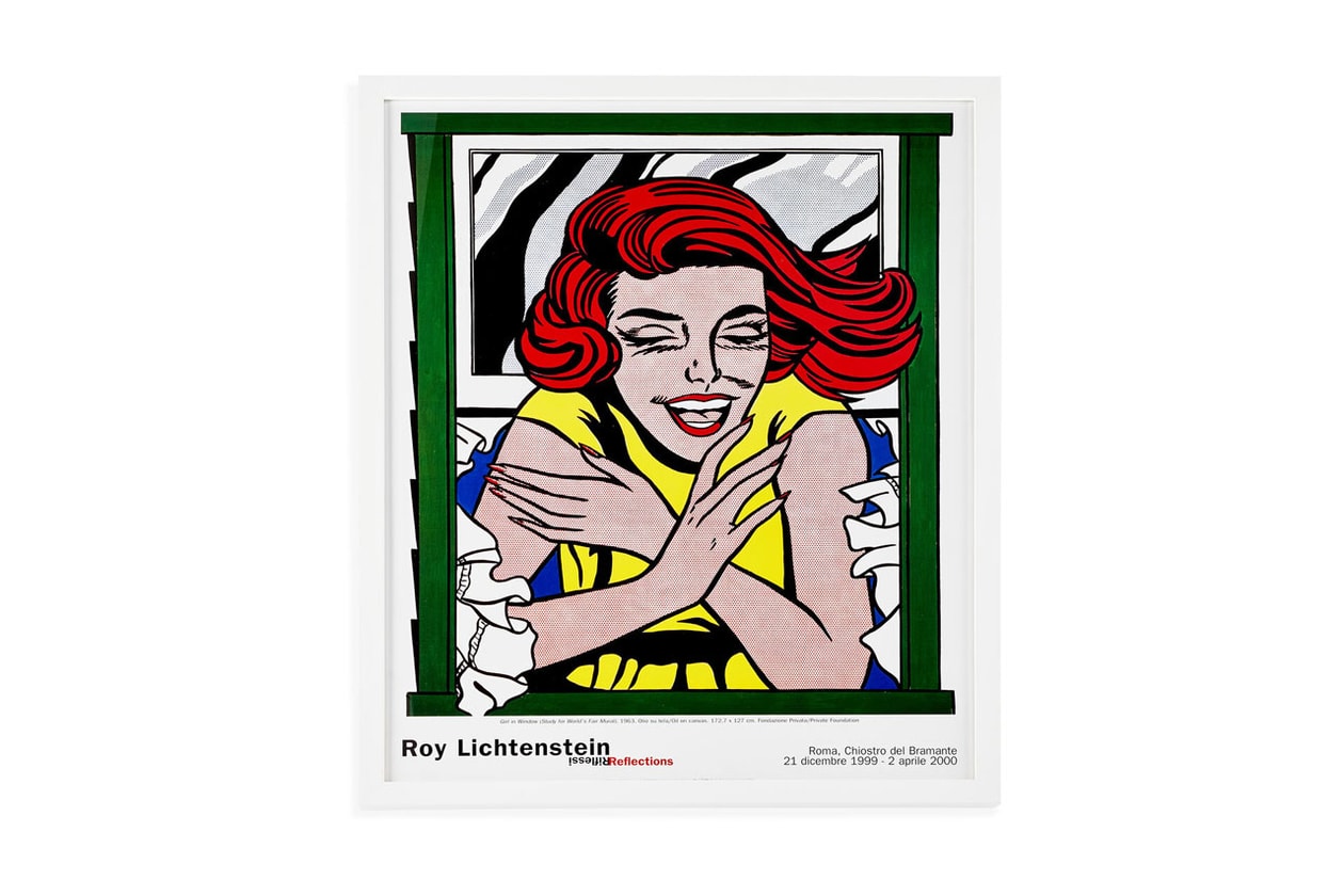 best artworks releasing march mike dargas sweet joconde print honey mona lisa roy lichtenstein girl in a window screenprint moma design store paddle8 david shrigley elephant taschen books david hockney ipad iphone works keith haring jean-michel basquiat bearbricks