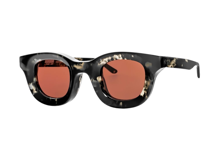 Thierry Lasry Rejoins RHUDE for Bold "Rhodeo" Eyewear Collection