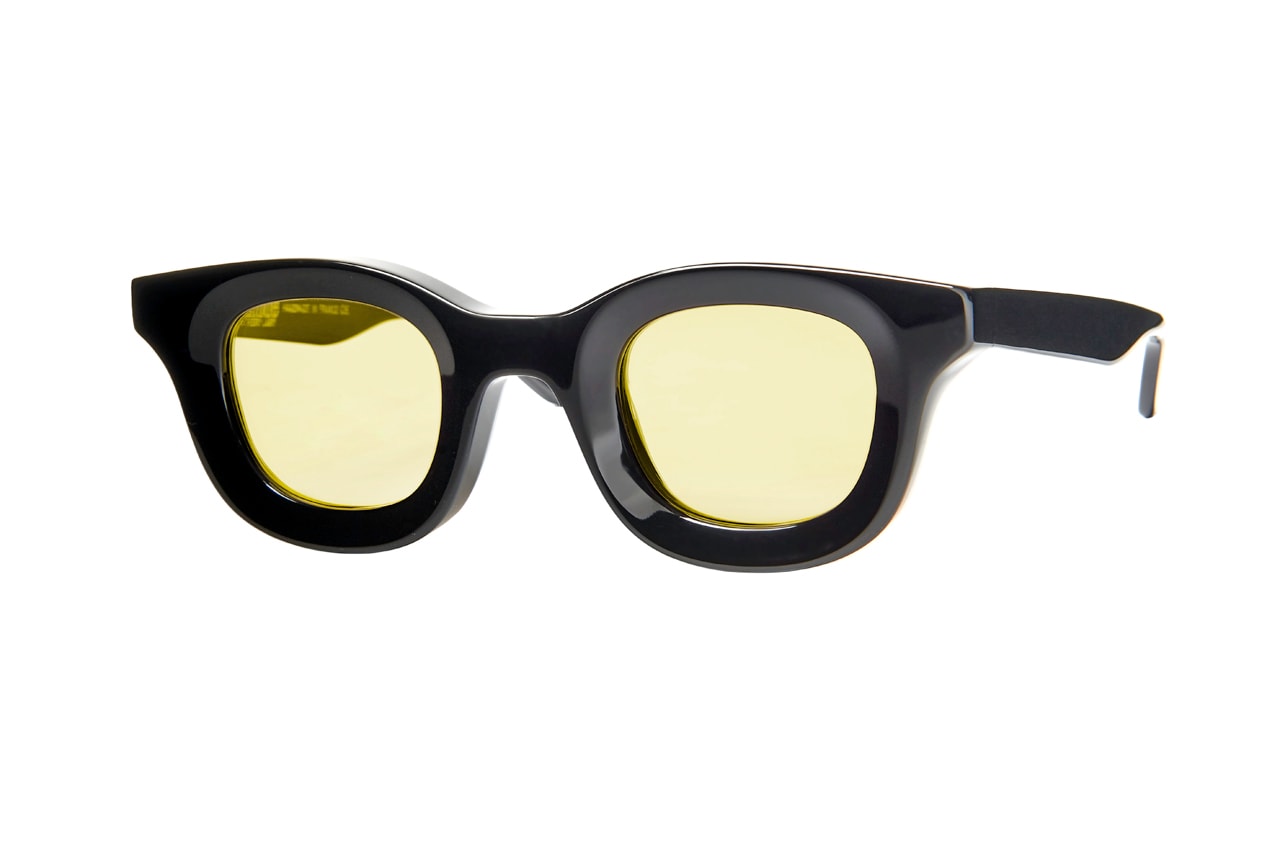 RHUDE x Thierry Lasry "Rhodeo" Sunglasses Collection Tortoise Checkerboard Print White Yellow Red Green Honey Red Translucent Gray spring summer 2020 ss20