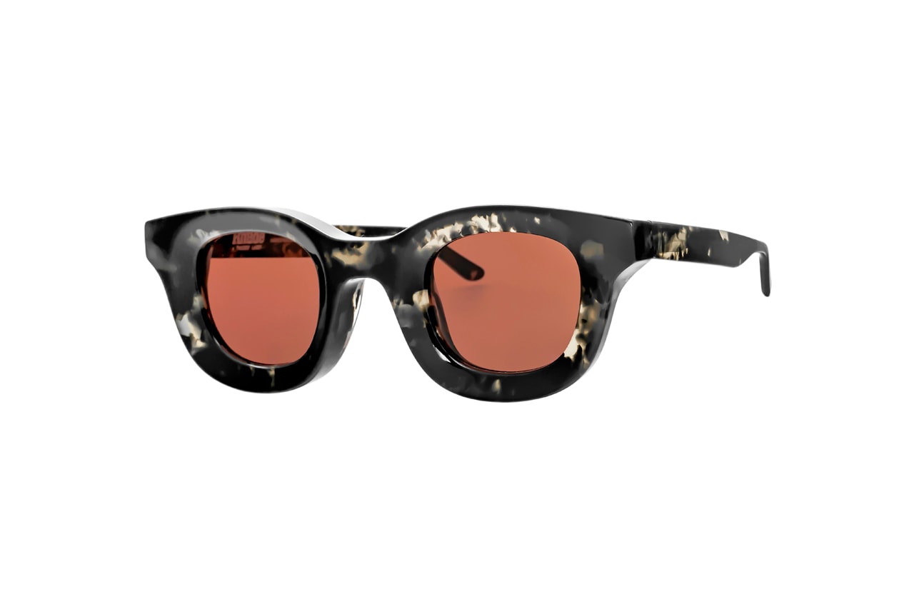 RHUDE x Thierry Lasry "Rhodeo" Sunglasses Collection Tortoise Checkerboard Print White Yellow Red Green Honey Red Translucent Gray spring summer 2020 ss20